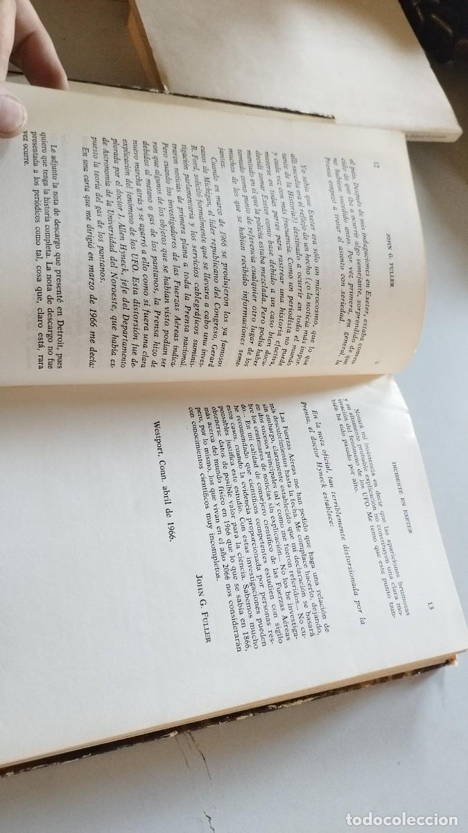 Libros de segunda mano: INCIDENTE EN EXETER / JOHN G.FULLER / EVA 215 / PLAZA&JANES - Foto 16