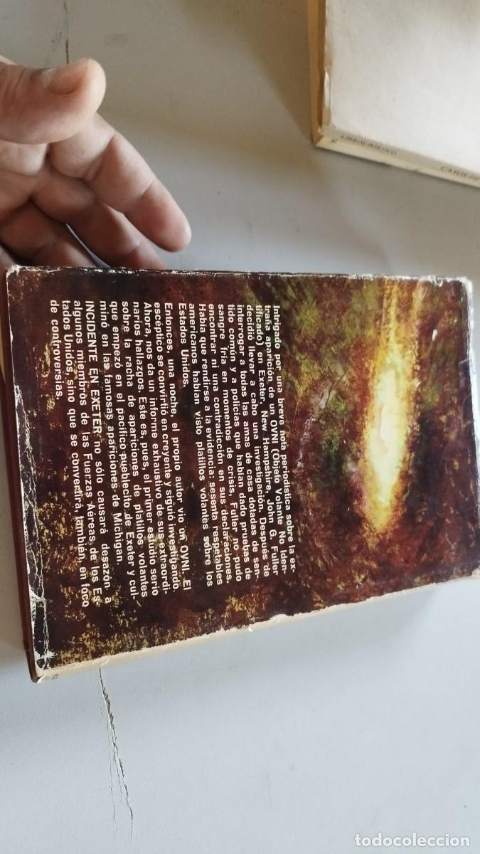 Libros de segunda mano: INCIDENTE EN EXETER / JOHN G.FULLER / EVA 215 / PLAZA&JANES - Foto 17