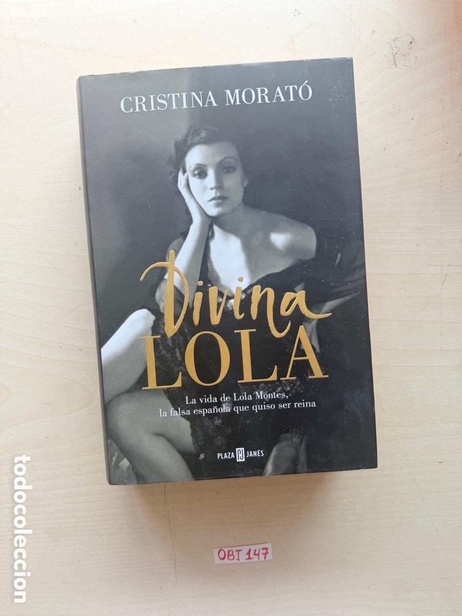 Libros de segunda mano: Libro Cristina morato divina Lola - Foto 1