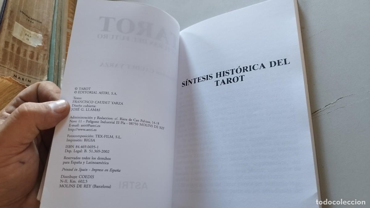 Libros de segunda mano: TAROT / FRANCISCO CAUDET YARZA / EVA 215 / ASTRI - Foto 5