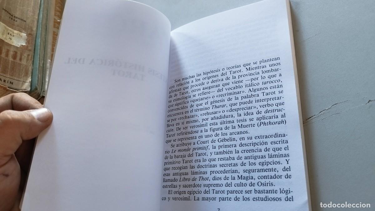 Libros de segunda mano: TAROT / FRANCISCO CAUDET YARZA / EVA 215 / ASTRI - Foto 6