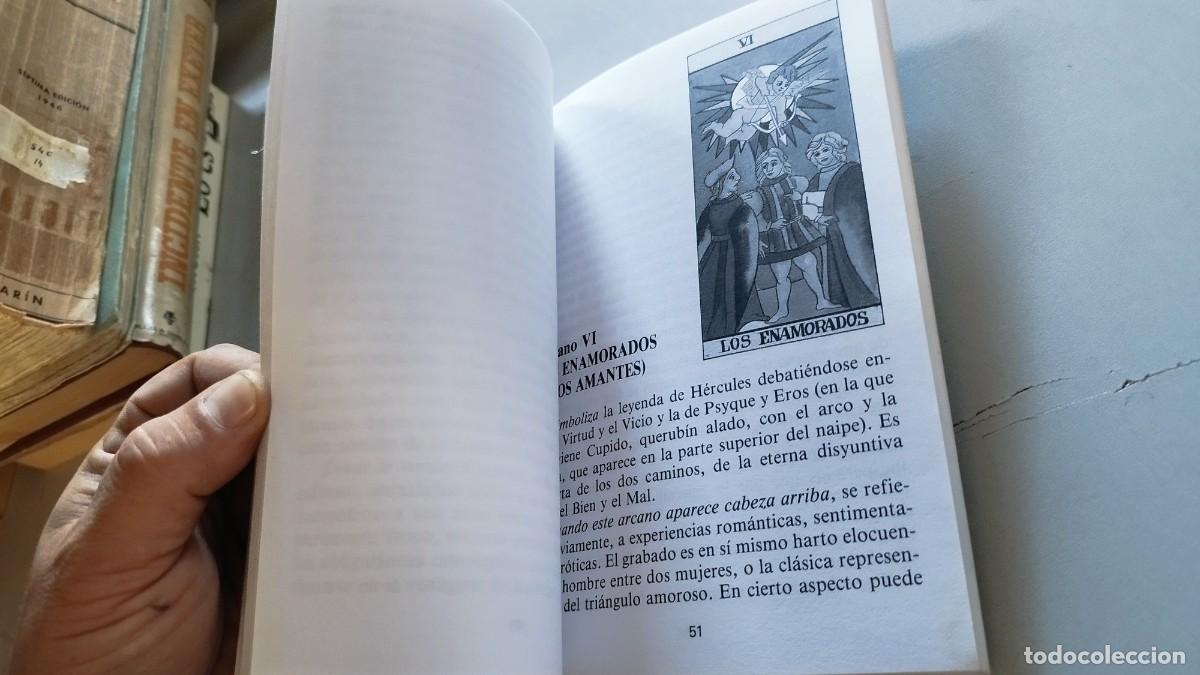 Libros de segunda mano: TAROT / FRANCISCO CAUDET YARZA / EVA 215 / ASTRI - Foto 10