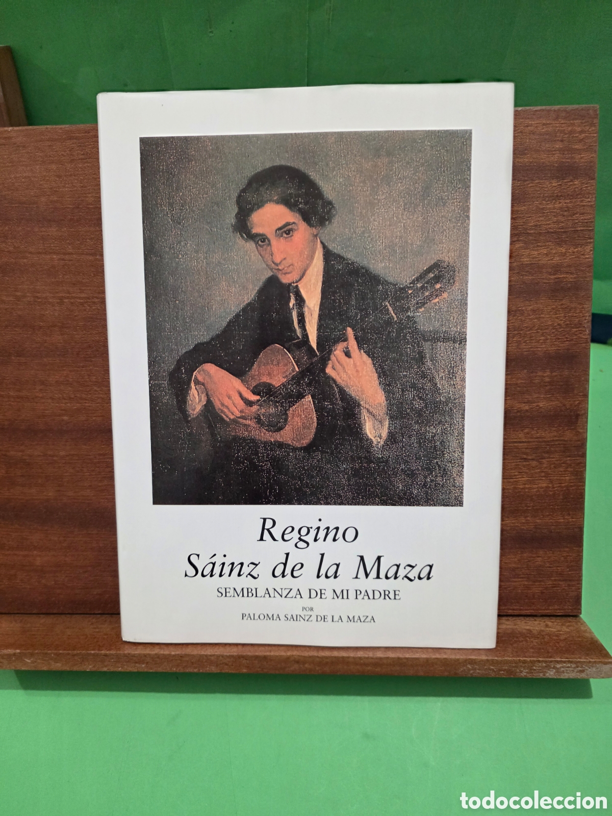 Libros de segunda mano: &rdquo;&rdquo;REGINO S&Agrave;INZ DE LA MAZA&rdquo;&rdquo;...SEMBLANZA DE MI PADRE...PALOMA S&Aacute;INZ DE LA MAZA...1996...