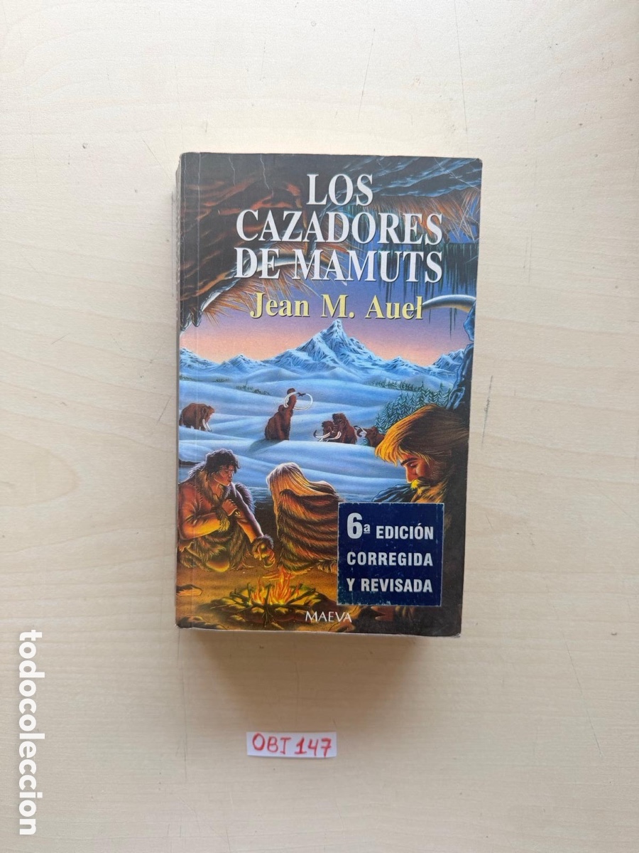 Libros de segunda mano: Libro los cazadores de mamuts - Foto 1