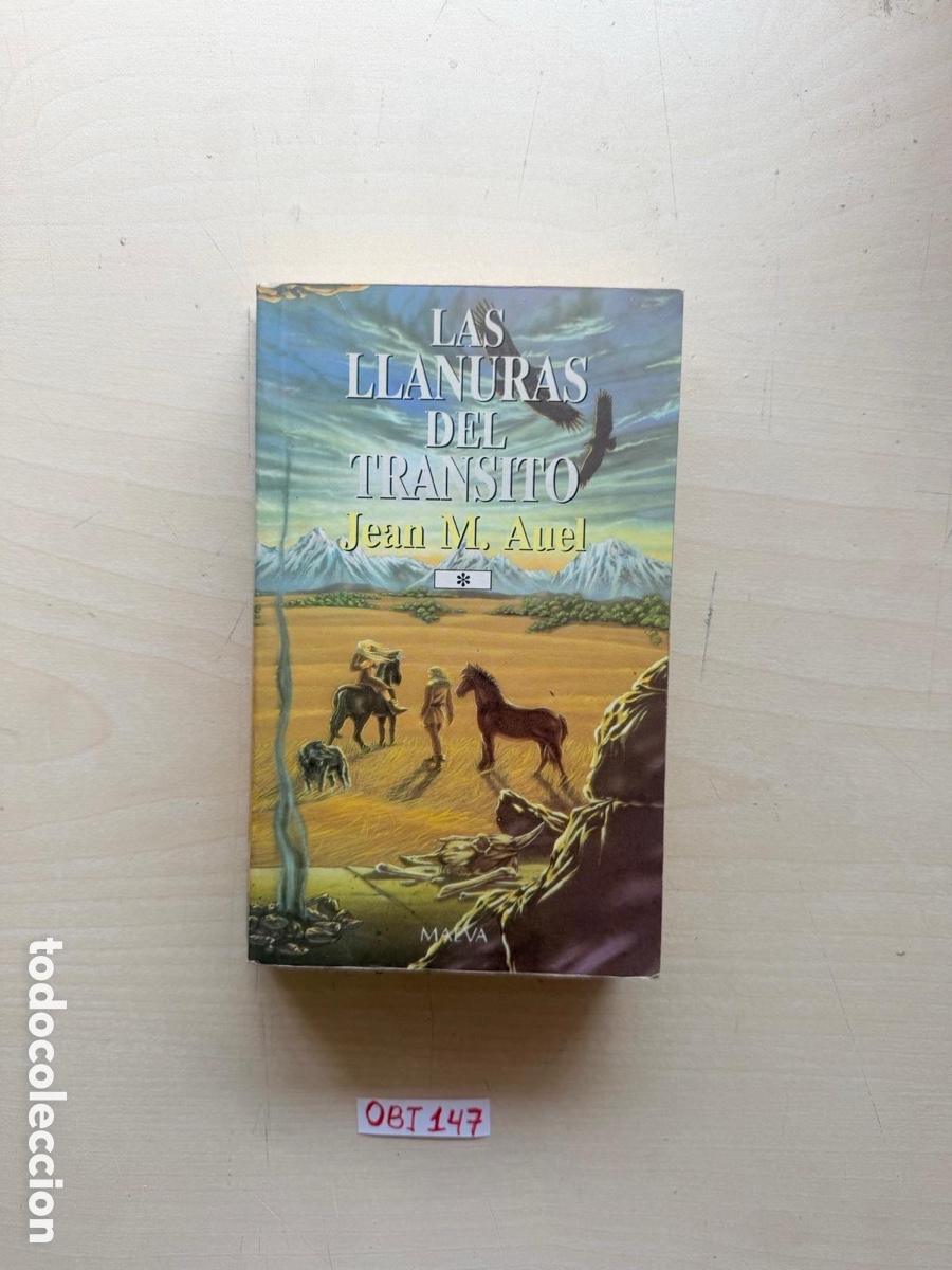 Libros de segunda mano: Libro las llanuras del tr&aacute;nsito