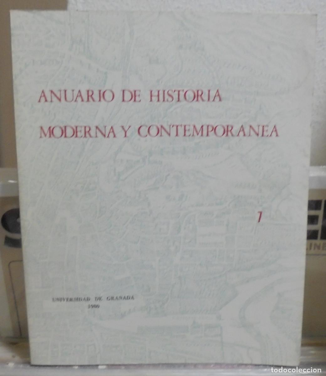 Libros de segunda mano: Anuario de historia moderna y contemporanea, 1. Universidad de Granada 1980