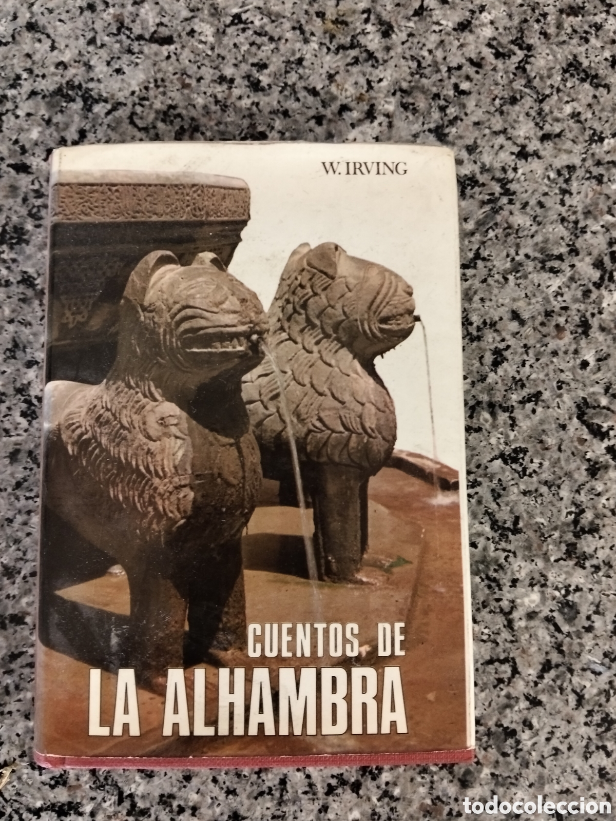 Libros de segunda mano: Libro cuentos de La Alhambra a&ntilde;o 1967. - Foto 1