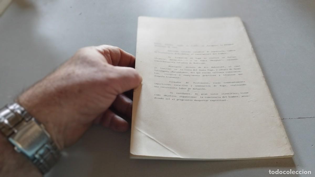 Libros de segunda mano: YOGA TEORIA Y PRACTICA / MANUEL MORATA / GRAV 27 - Foto 3