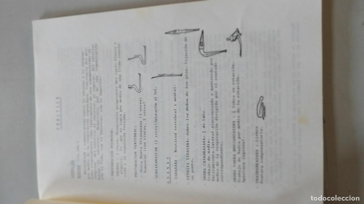 Libros de segunda mano: YOGA TEORIA Y PRACTICA / MANUEL MORATA / GRAV 27 - Foto 6