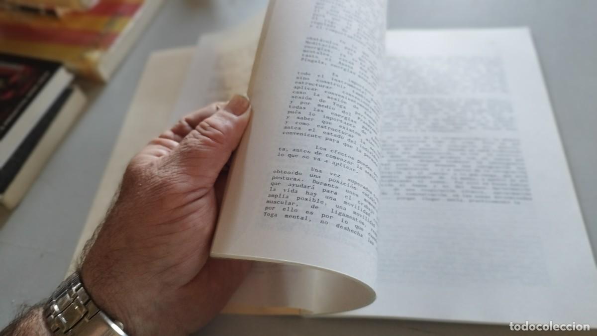 Libros de segunda mano: YOGA TEORIA Y PRACTICA / MANUEL MORATA / GRAV 27 - Foto 7