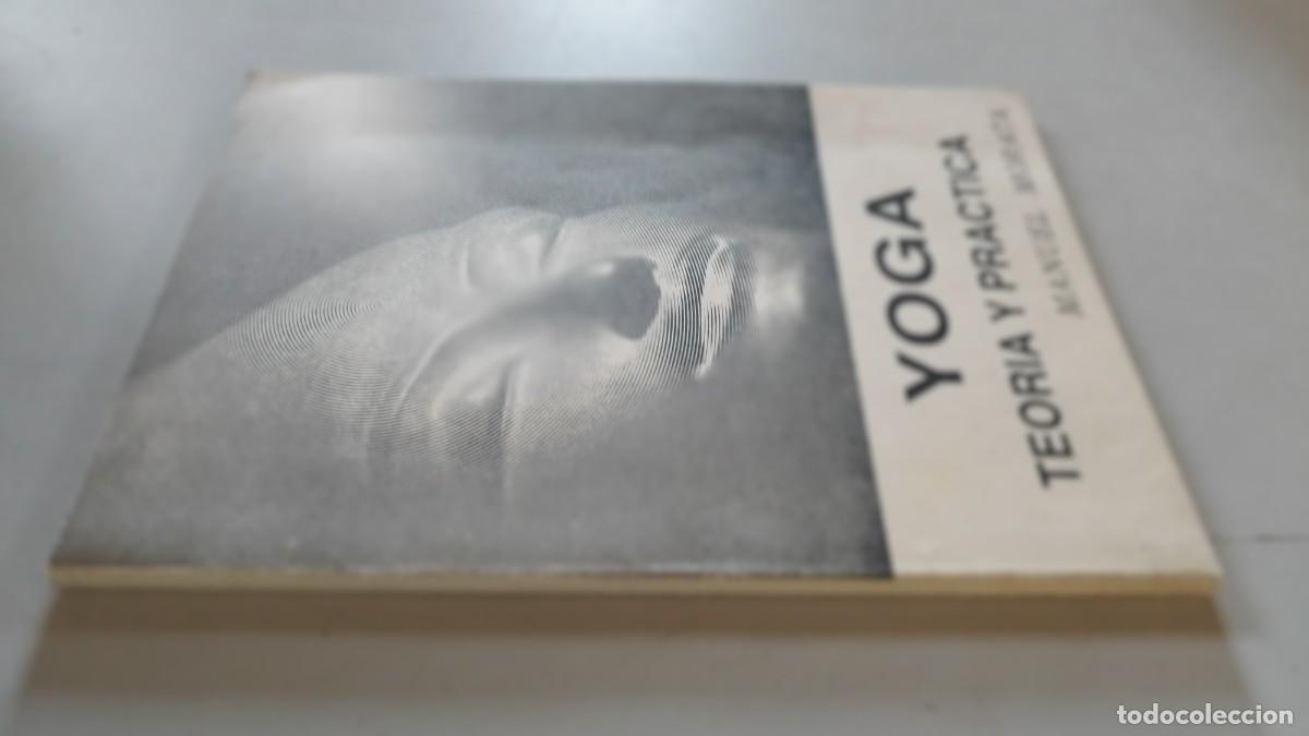 Libros de segunda mano: YOGA TEORIA Y PRACTICA / MANUEL MORATA / GRAV 27