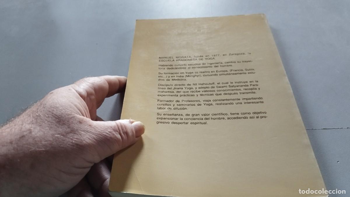 Libros de segunda mano: YOGA TEORIA Y PRACTICA / MANUEL MORATA / GRAV 44 - Foto 3