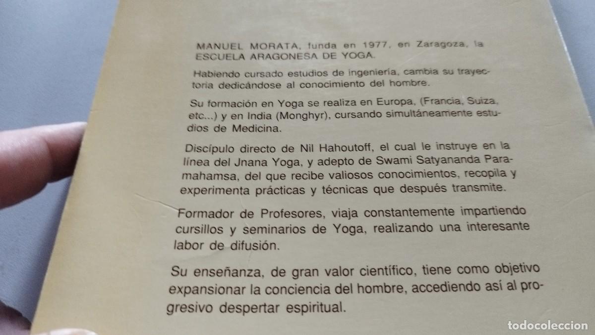 Libros de segunda mano: YOGA TEORIA Y PRACTICA / MANUEL MORATA / GRAV 44 - Foto 4