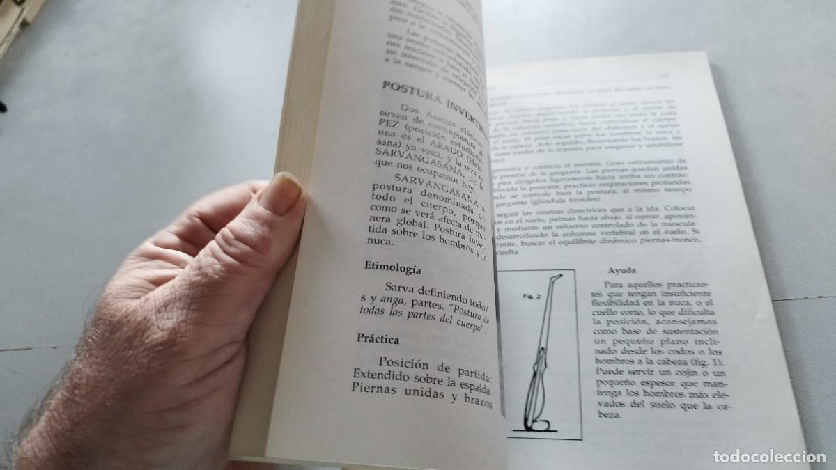 Libros de segunda mano: YOGA TEORIA Y PRACTICA / MANUEL MORATA / GRAV 44 - Foto 6