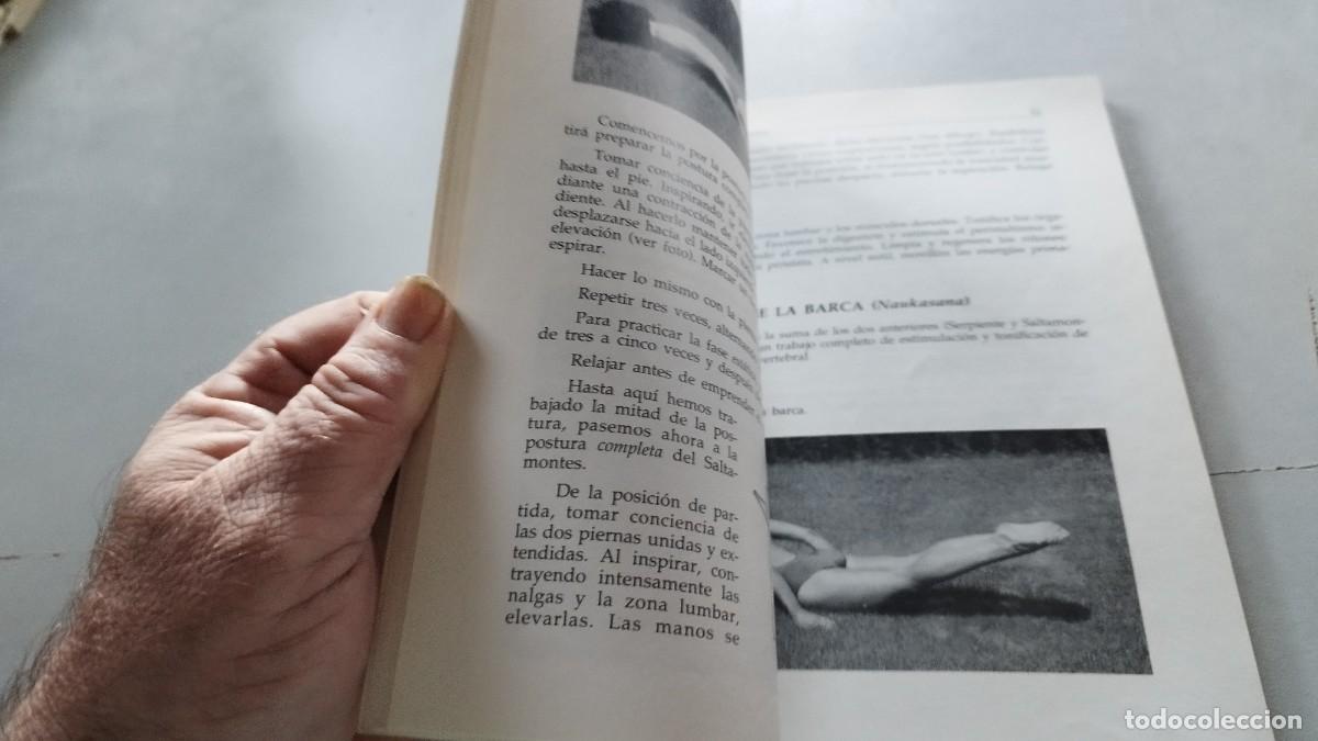 Libros de segunda mano: YOGA TEORIA Y PRACTICA / MANUEL MORATA / GRAV 44 - Foto 8
