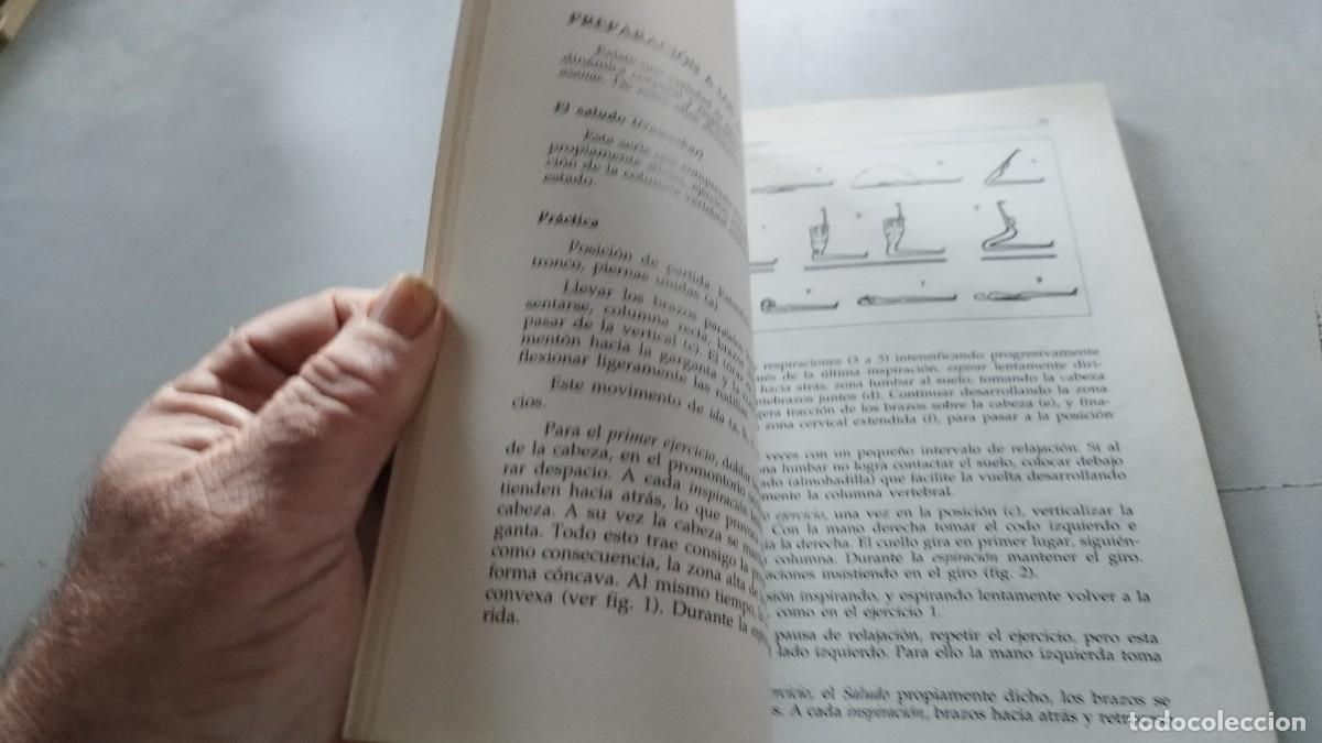 Libros de segunda mano: YOGA TEORIA Y PRACTICA / MANUEL MORATA / GRAV 44 - Foto 9