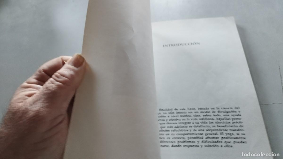 Libros de segunda mano: YOGA TEORIA Y PRACTICA / MANUEL MORATA / GRAV 44 - Foto 10