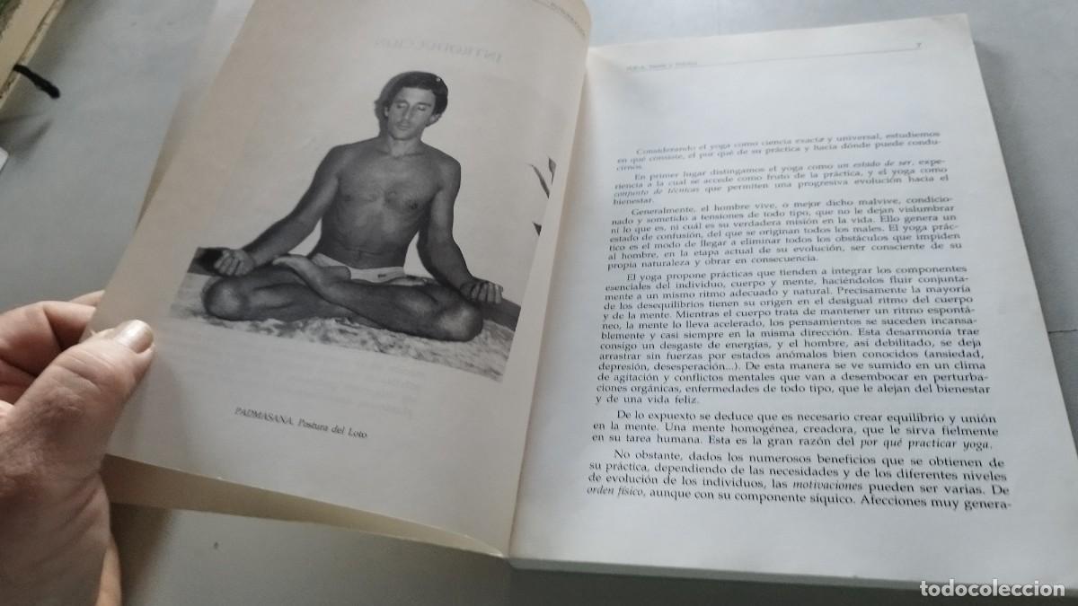 Libros de segunda mano: YOGA TEORIA Y PRACTICA / MANUEL MORATA / GRAV 44 - Foto 12