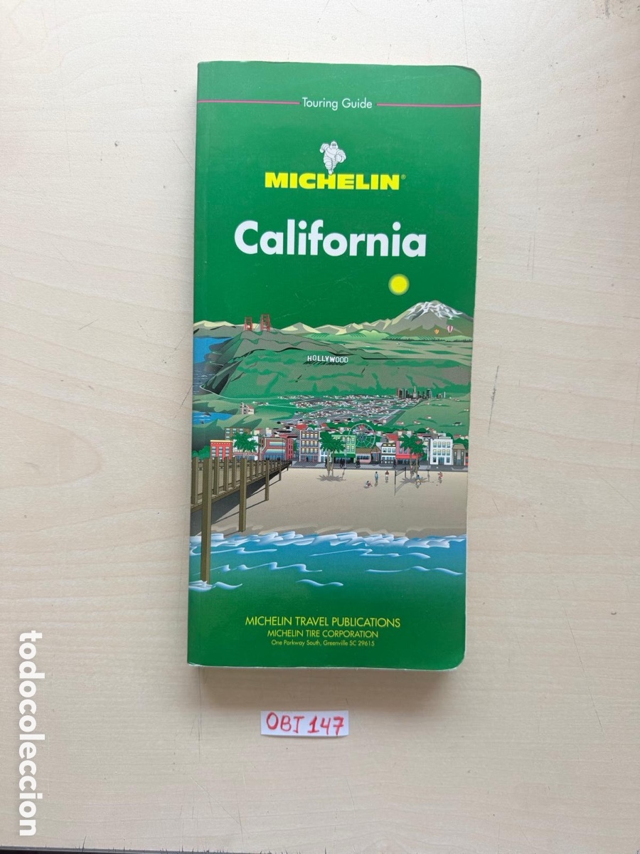 Libros de segunda mano: Libro michelin california - Foto 1