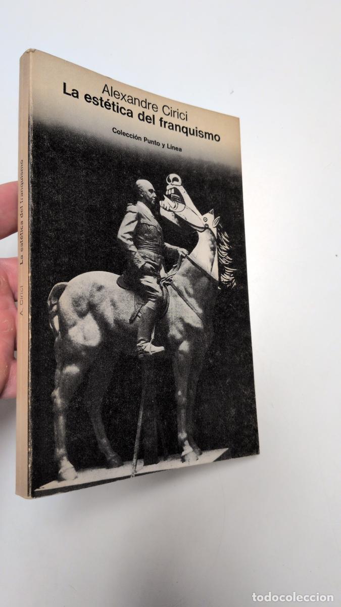 Gebrauchte B&uuml;cher: La est&eacute;tica del franquismo - Alexandre Cirici