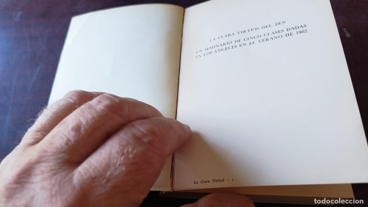 Libros de segunda mano: LA CLARA VIRTUD DEL ZEN / MANLY P.HALL / CJA 602 / KIER - Foto 5