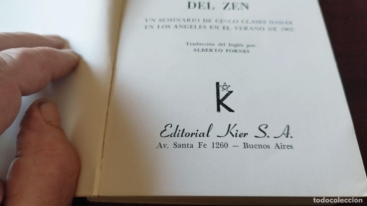 Libros de segunda mano: LA CLARA VIRTUD DEL ZEN / MANLY P.HALL / CJA 602 / KIER - Foto 7