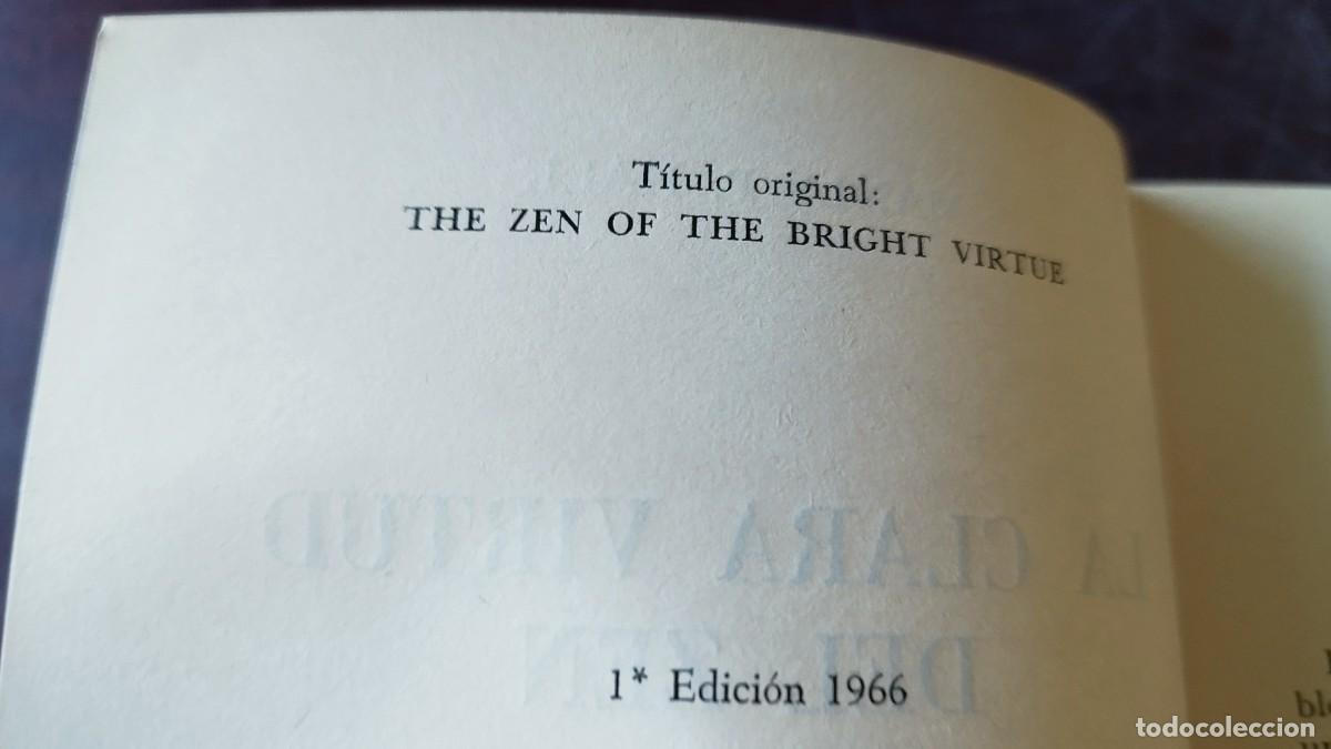 Libros de segunda mano: LA CLARA VIRTUD DEL ZEN / MANLY P.HALL / CJA 602 / KIER - Foto 8