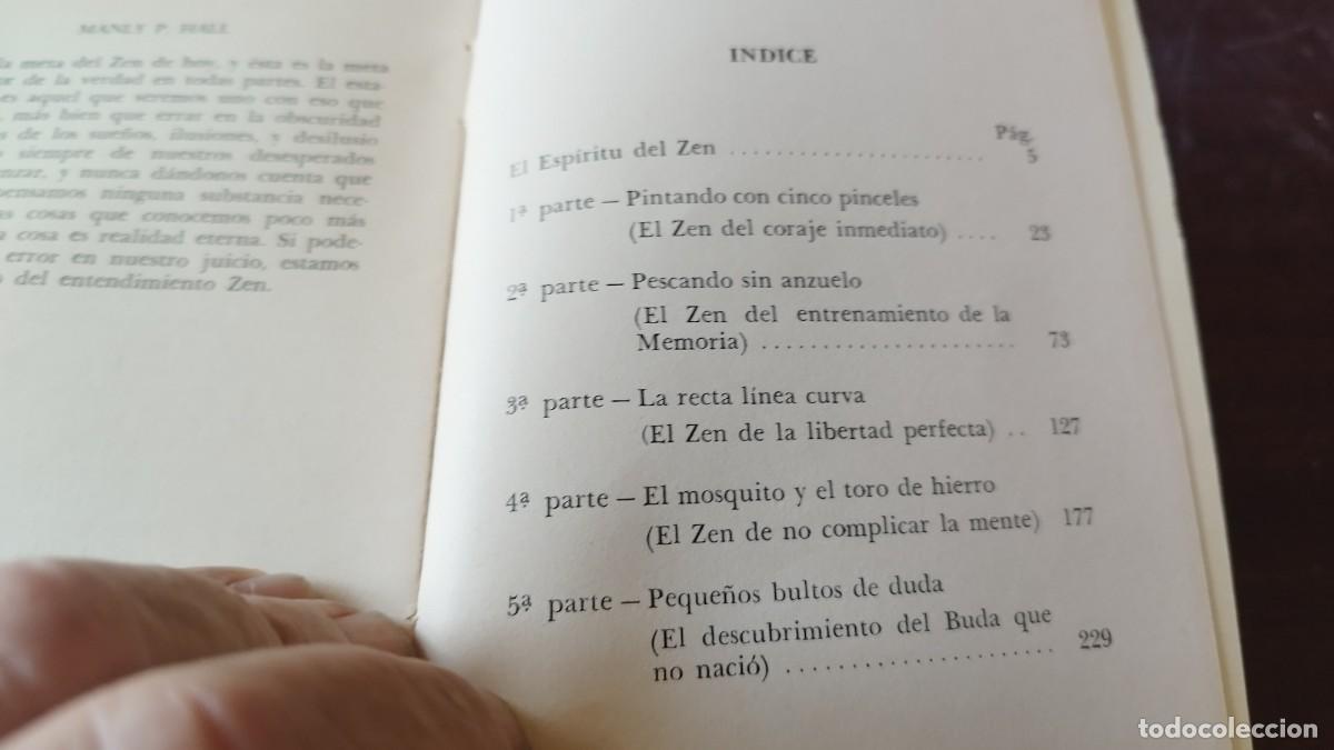 Libros de segunda mano: LA CLARA VIRTUD DEL ZEN / MANLY P.HALL / CJA 602 / KIER - Foto 10