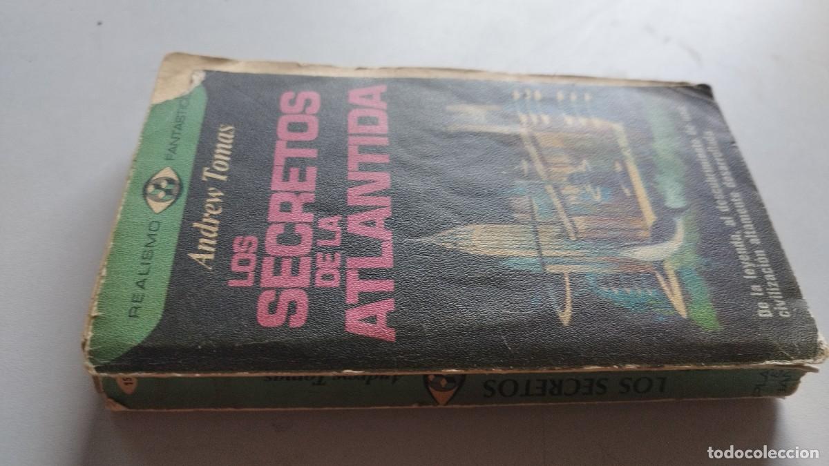 Libros de segunda mano: LOS SECRETOS DE LA ATLANTIDA / ANDREW TOMAS / GRAVOL 43 / PLAZA&JANES