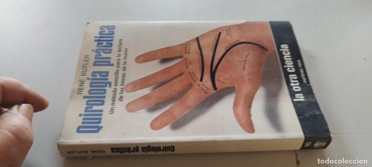 Libros de segunda mano: QUIROLOGIA PRACTICA / RENE BUTLER / TXT 119