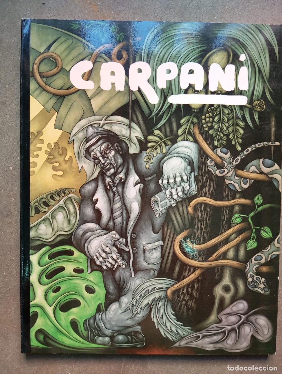 Libros de segunda mano: Ricardo Carpani / Manuel Vicent y Rafael Squirru / Ollero &amp; Ramos, 1994