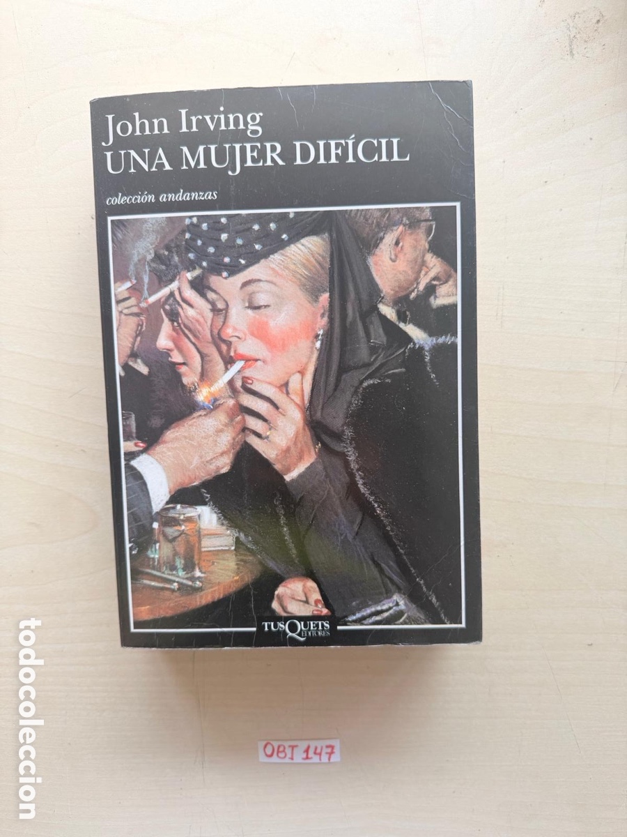 Libros de segunda mano: Libro una mujer dif&iacute;cil - Foto 1