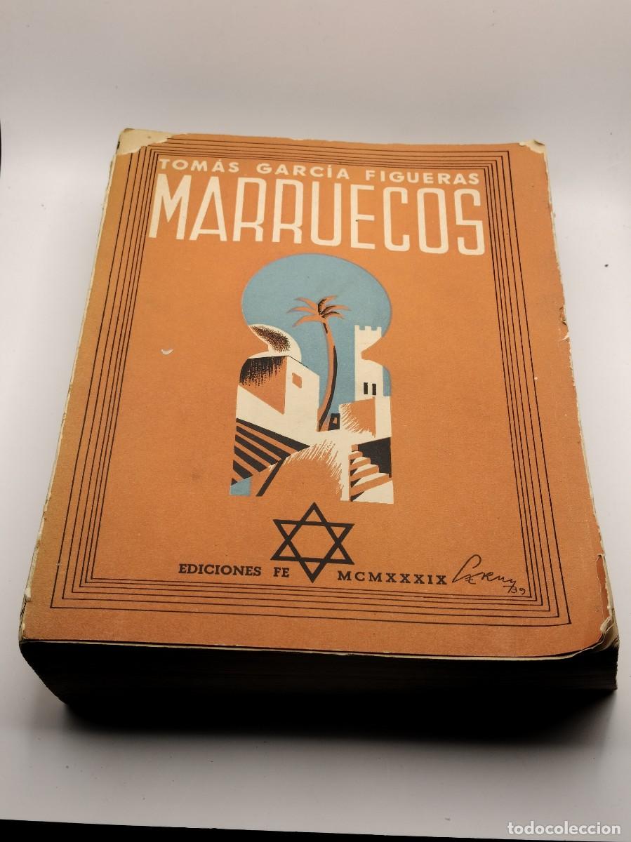 Libros de segunda mano: Marruecos de Tomas Garc&iacute;a Figueras - Foto 1