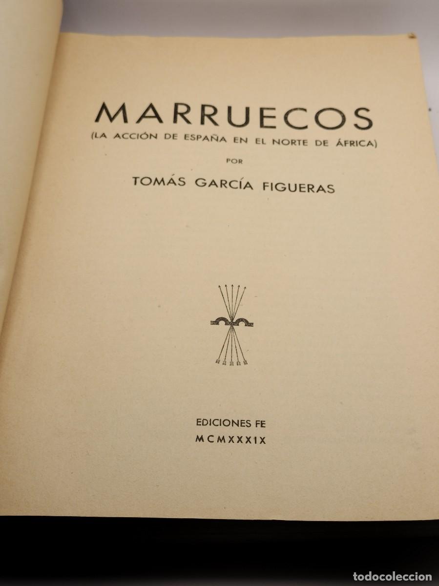 Libros de segunda mano: Marruecos de Tomas Garc&iacute;a Figueras - Foto 3