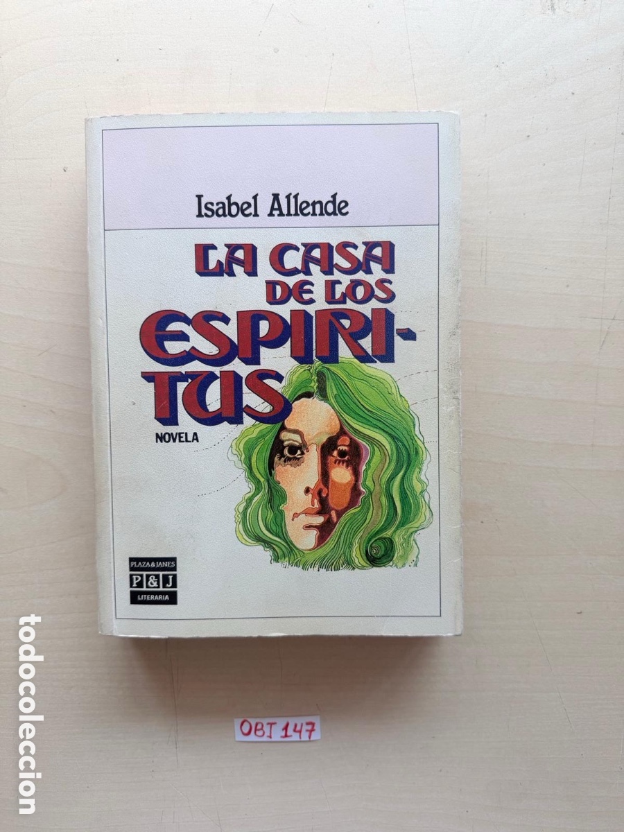 Libros de segunda mano: Libro la casa de los esp&iacute;ritus - Foto 1