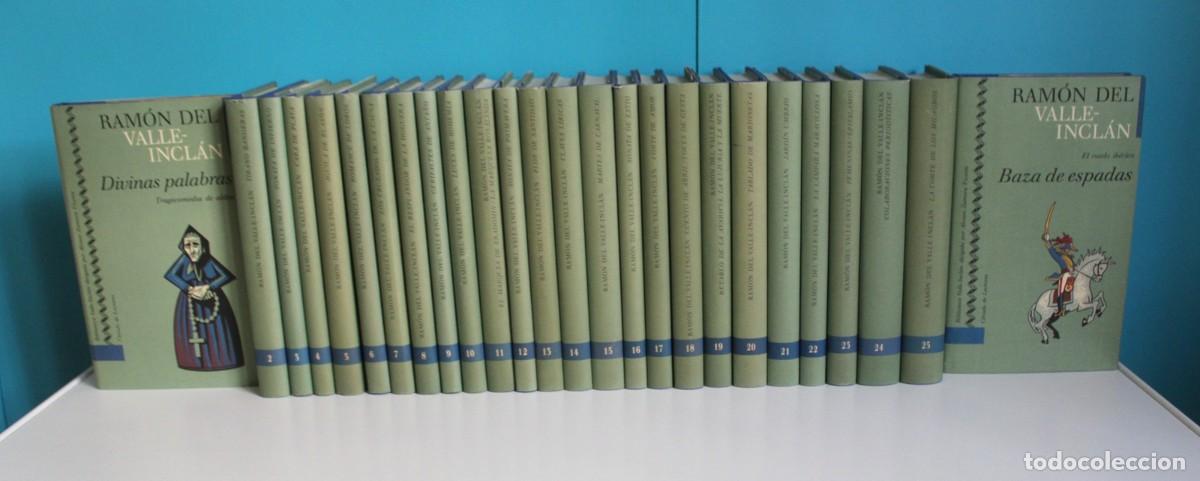 Libros de segunda mano: Biblioteca Ram&oacute;n del Valle-Incl&aacute;n COMPLETA 26 tomos Dirigida Alonso Zamora Vicente C&iacute;rculo Lectores