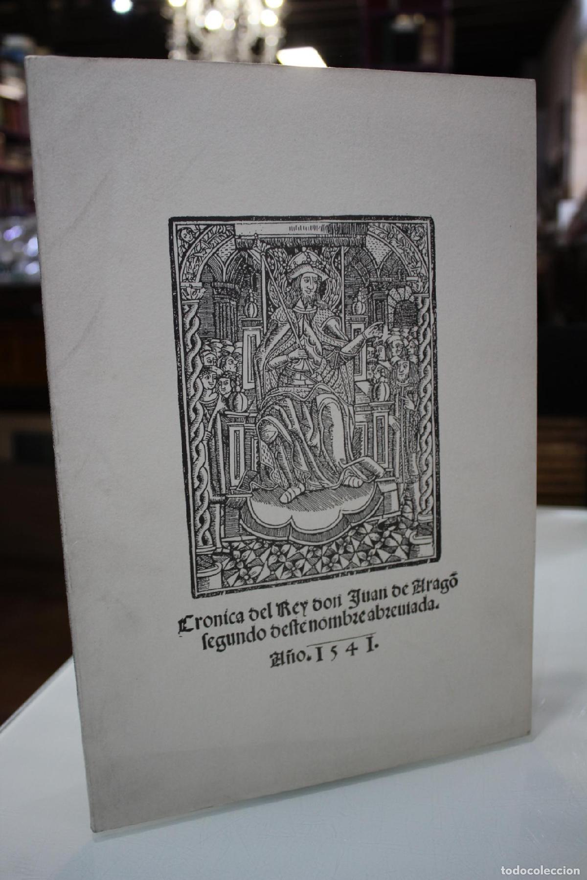 Libros de segunda mano: Cr&oacute;nica del Rey Don Juan Segundo de Arag&oacute;n. Abreviada - Marineo Siculo, Lucio.