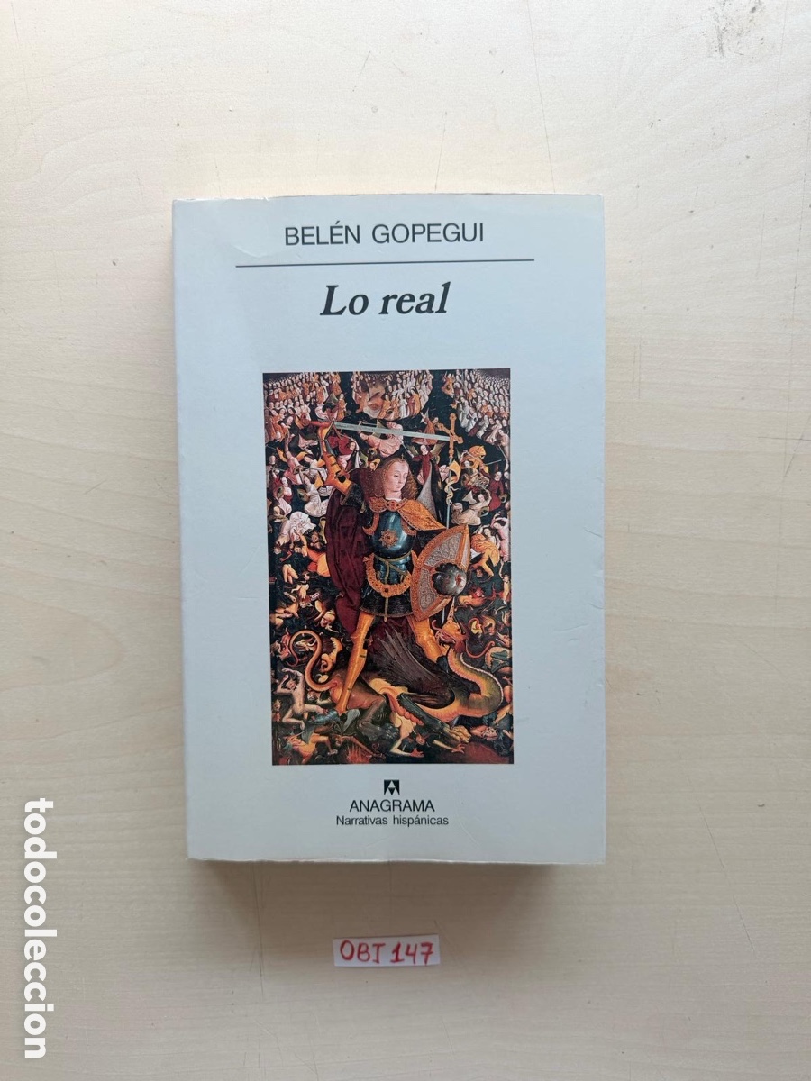 Livres d'occasion: Libro belen gopegui lo real