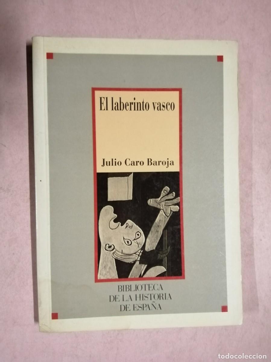 Libros de segunda mano: EL LABERINTO VASCO (JULIO CARO BAROJA)