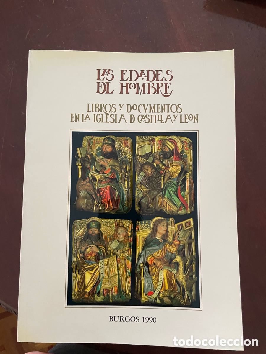 Libros de segunda mano: Colecci&oacute;n las edades del hombre - Foto 4