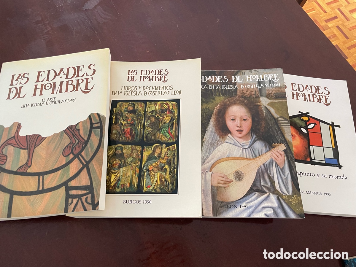 Libros de segunda mano: Colecci&oacute;n las edades del hombre - Foto 6