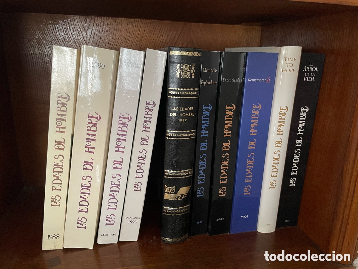 Libros de segunda mano: Colecci&oacute;n las edades del hombre - Foto 1