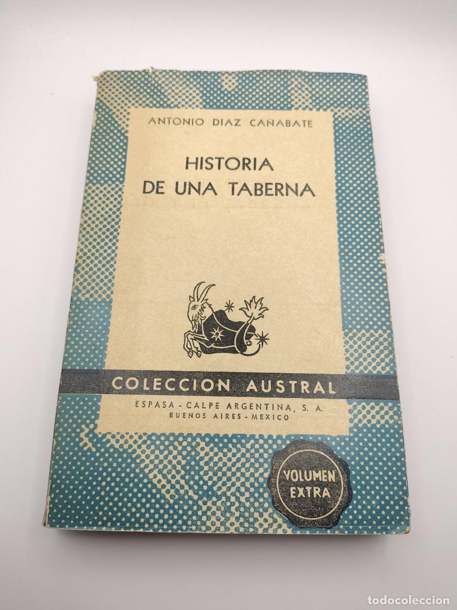Libros de segunda mano: Historia de una taberna de Antonio D&iacute;az Ca&ntilde;abate - Foto 1