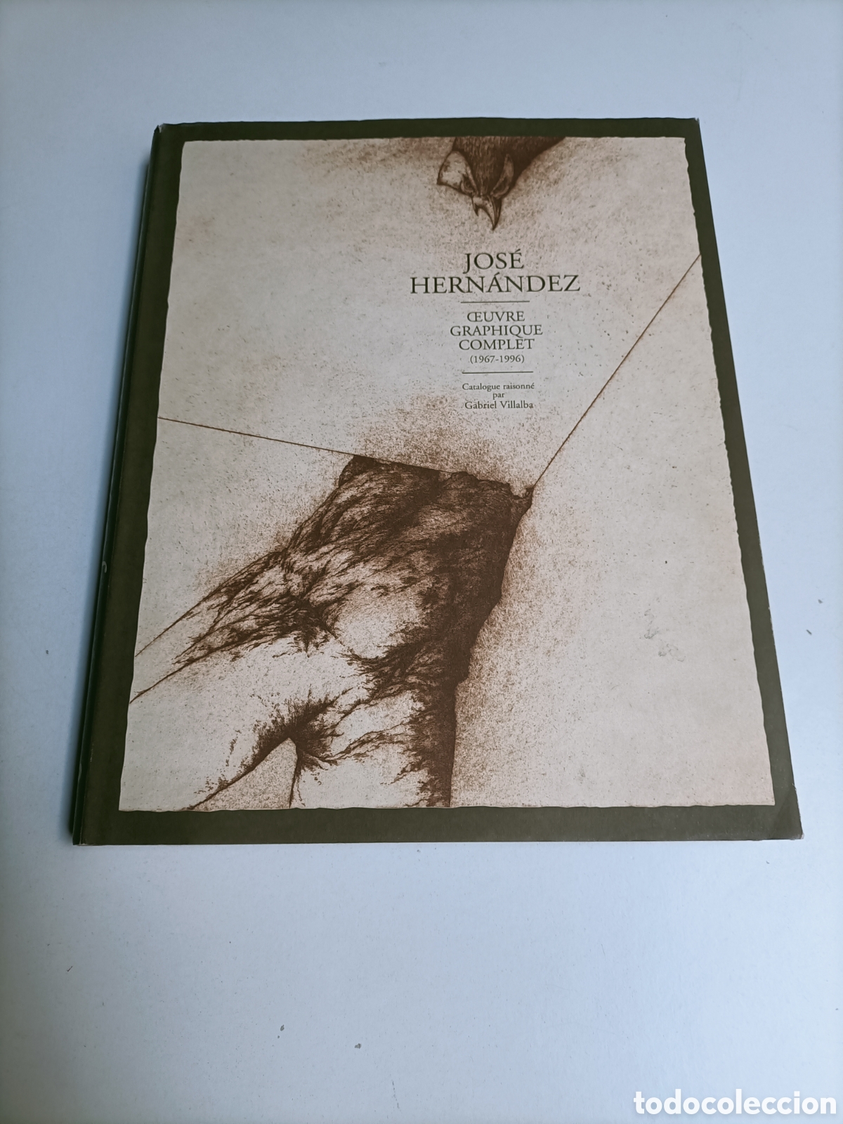 Libros de segunda mano: Jos&eacute; Hern&aacute;ndez. Ceure graphique complet 1967 1960. Texto en franc&eacute;s espa&ntilde;ol grabados arte gr&aacute;fico