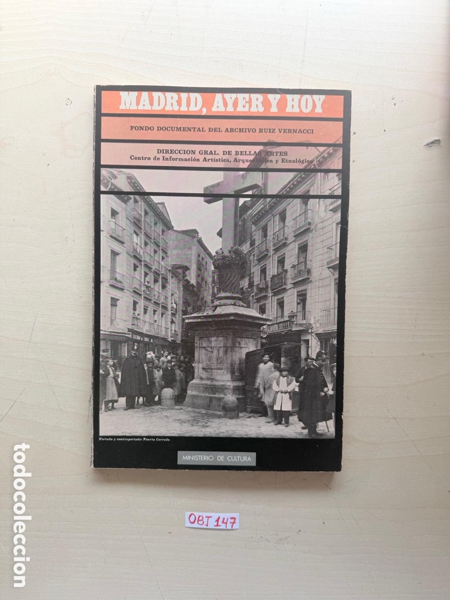 Libros de segunda mano: Libro Madrid ayer y hoy - Foto 1