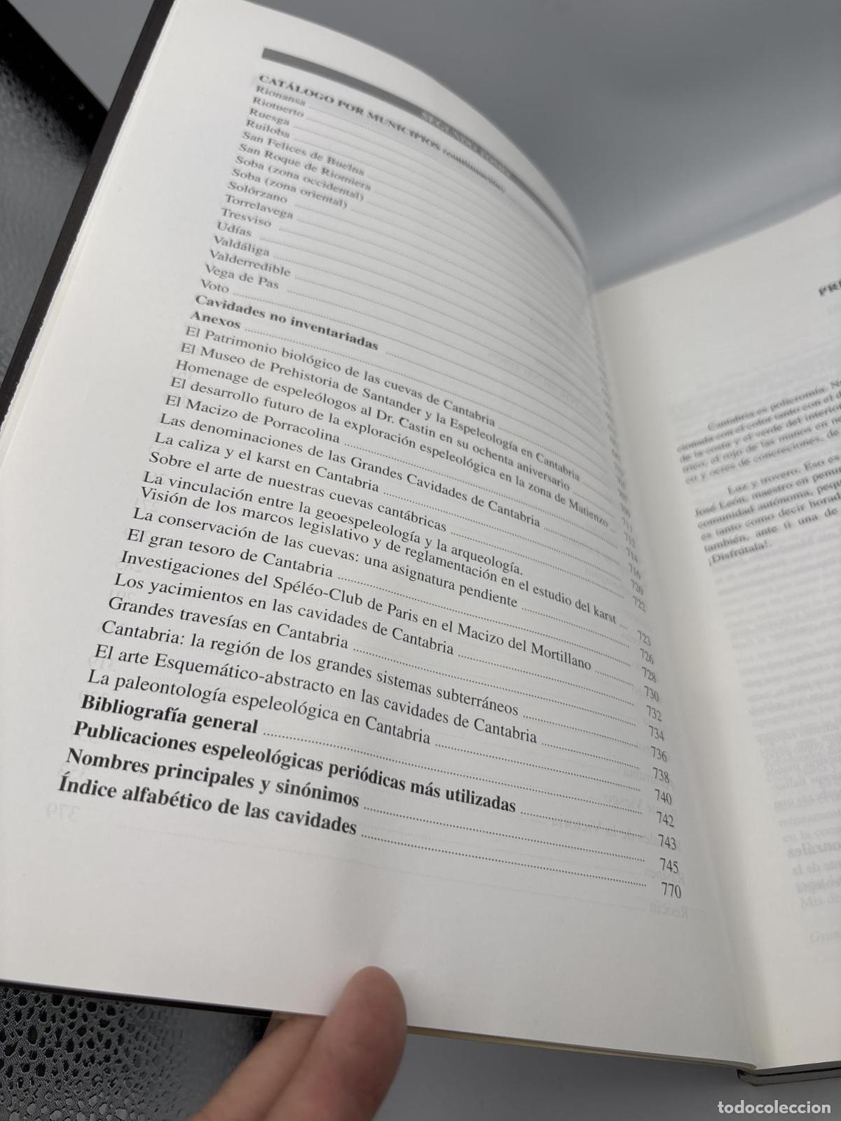Libros de segunda mano: Cantabria subterr&aacute;nea. 2 tomos. Primera edici&oacute;n - Jos&eacute; Le&oacute;n - Foto 3