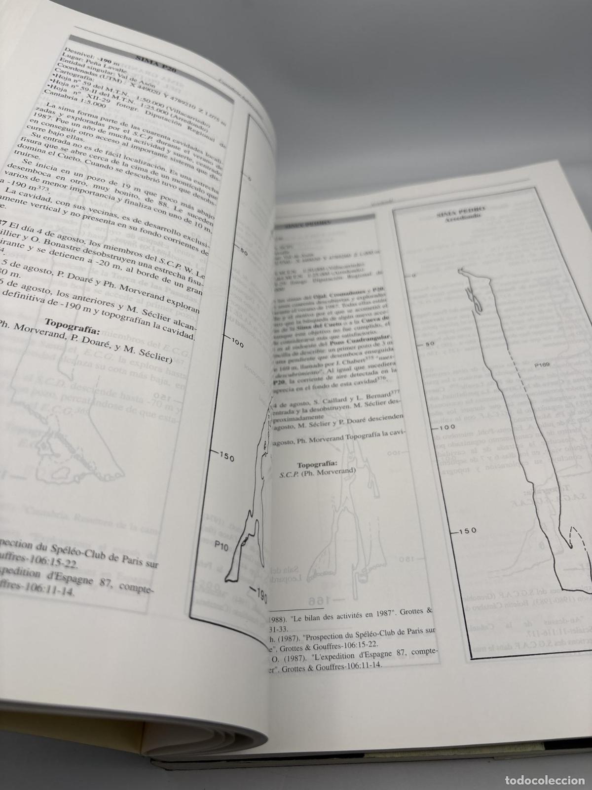 Libros de segunda mano: Cantabria subterr&aacute;nea. 2 tomos. Primera edici&oacute;n - Jos&eacute; Le&oacute;n - Foto 4