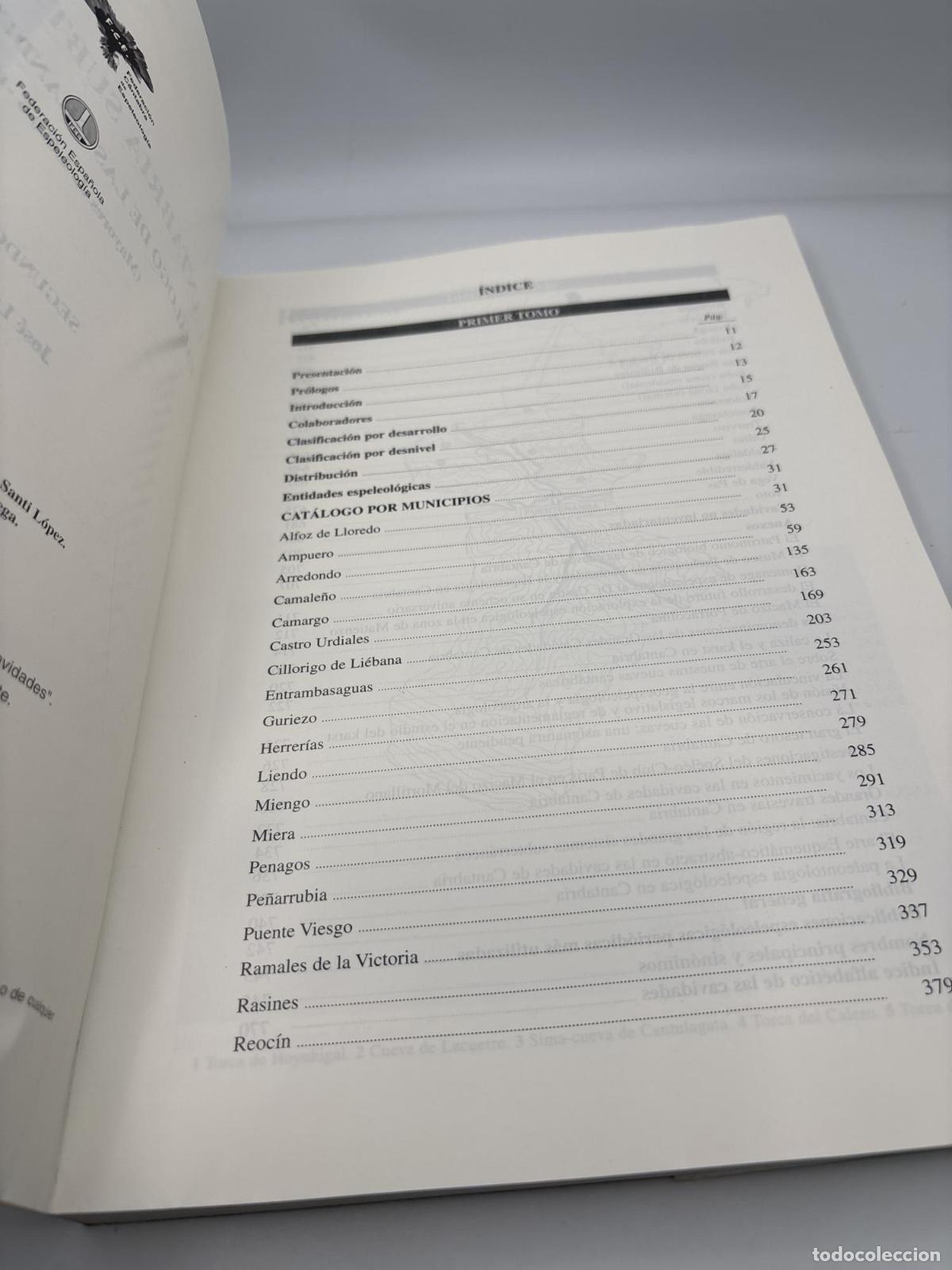 Libros de segunda mano: Cantabria subterr&aacute;nea. 2 tomos. Primera edici&oacute;n - Jos&eacute; Le&oacute;n - Foto 6