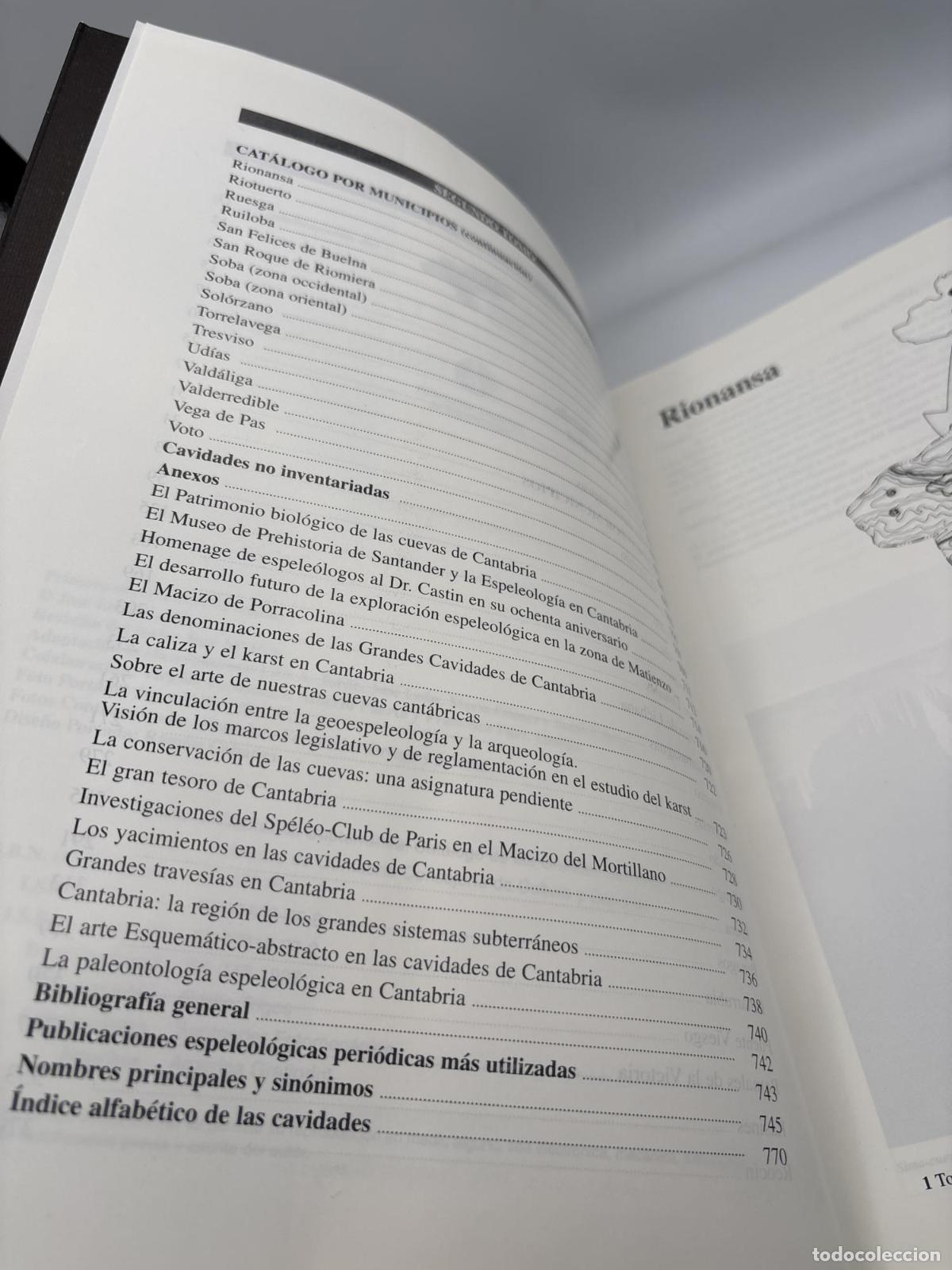 Libros de segunda mano: Cantabria subterr&aacute;nea. 2 tomos. Primera edici&oacute;n - Jos&eacute; Le&oacute;n - Foto 7