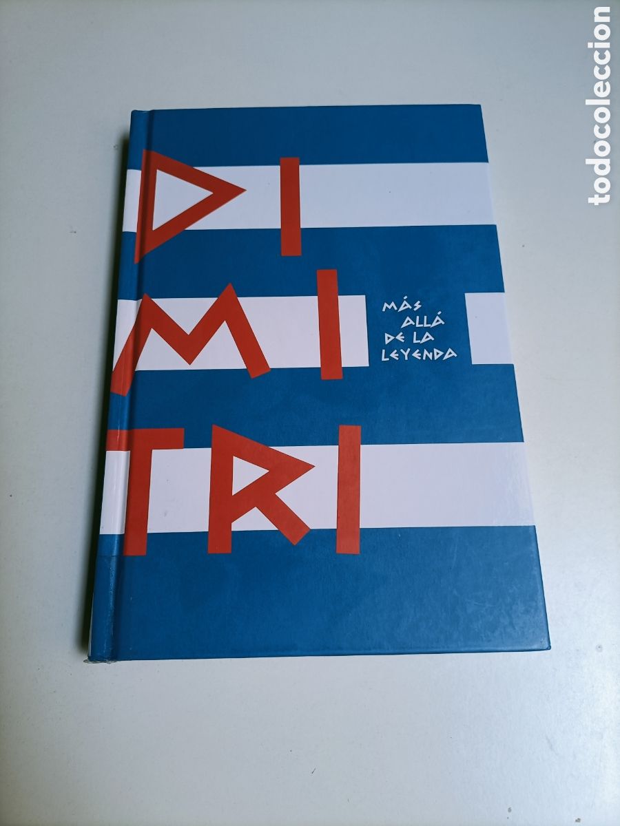 Libri di seconda mano: Dimitri. M&aacute;s all&aacute; de la leyenda .. Conde duque Madrid 2019 arte siglo XX